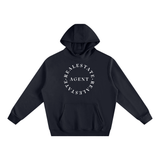 Fleeced High Neck Hoodie
