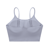 Spaghetti Strap Yoga Sports Bra