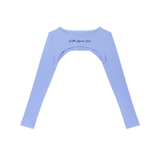 Women’s Cutout Long Sleeve Yoga Shrug