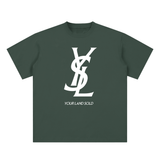 Unisex Sueded Cotton T-Shirt