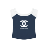 Women's Color Block Raglan Baby T-Shirt
