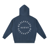 Essential Oversized Fleece Boxy Hoodie