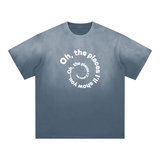 Sunfade Edge Gradient T-Shirt
