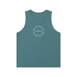 Men's Solid Color Crewneck Tank Top