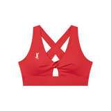 Women's Twist Front V-Neck Sports Bra