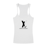 Slim Fit Ribbed Racerback Tank Top