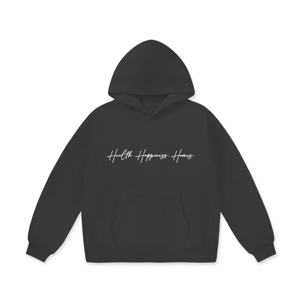 Oversize Heavyweight Fleece Hoodie