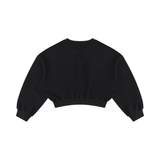 Women's Boxy Cropped Crewneck Sweatshirt