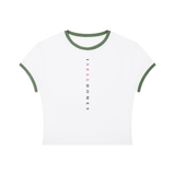 Women's Slim Color Block T-Shirt