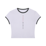 Women's Slim Color Block T-Shirt