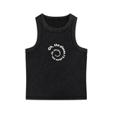 Snow Washed Tank Top