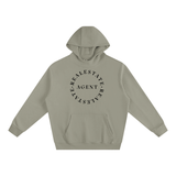 Fleeced High Neck Hoodie