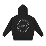 Essential Oversized Fleece Boxy Hoodie