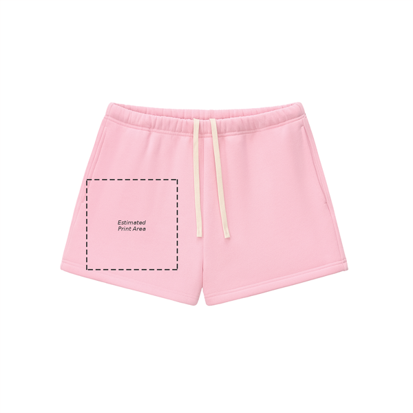 Essential Fleece Drawstring Sweatshorts