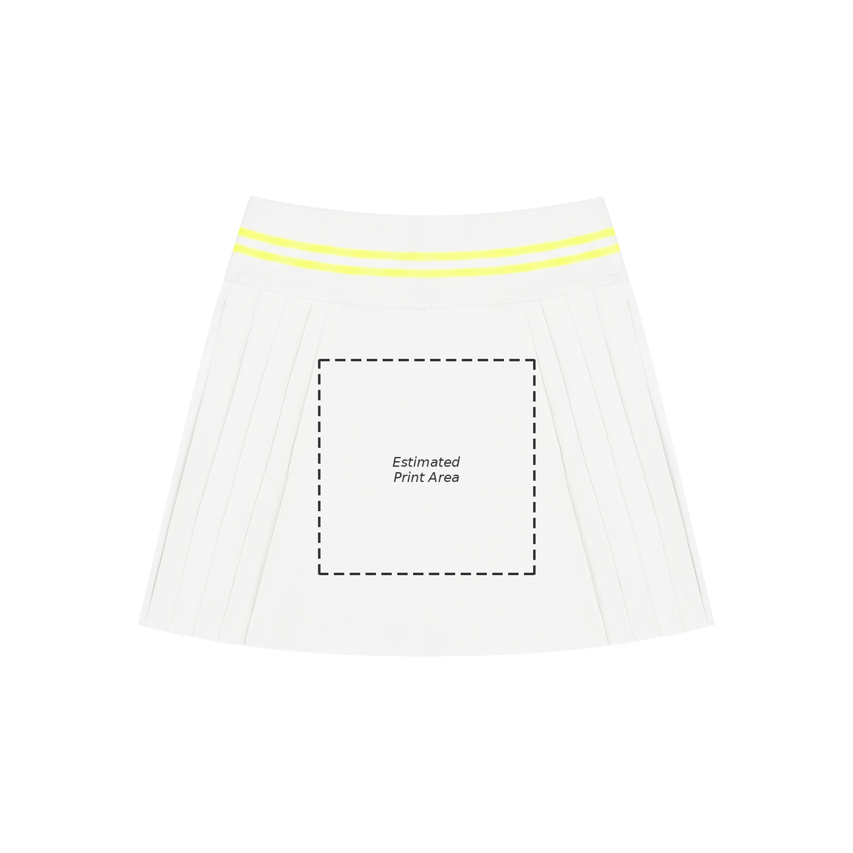 Women's Pleated Mini Skirt Main image