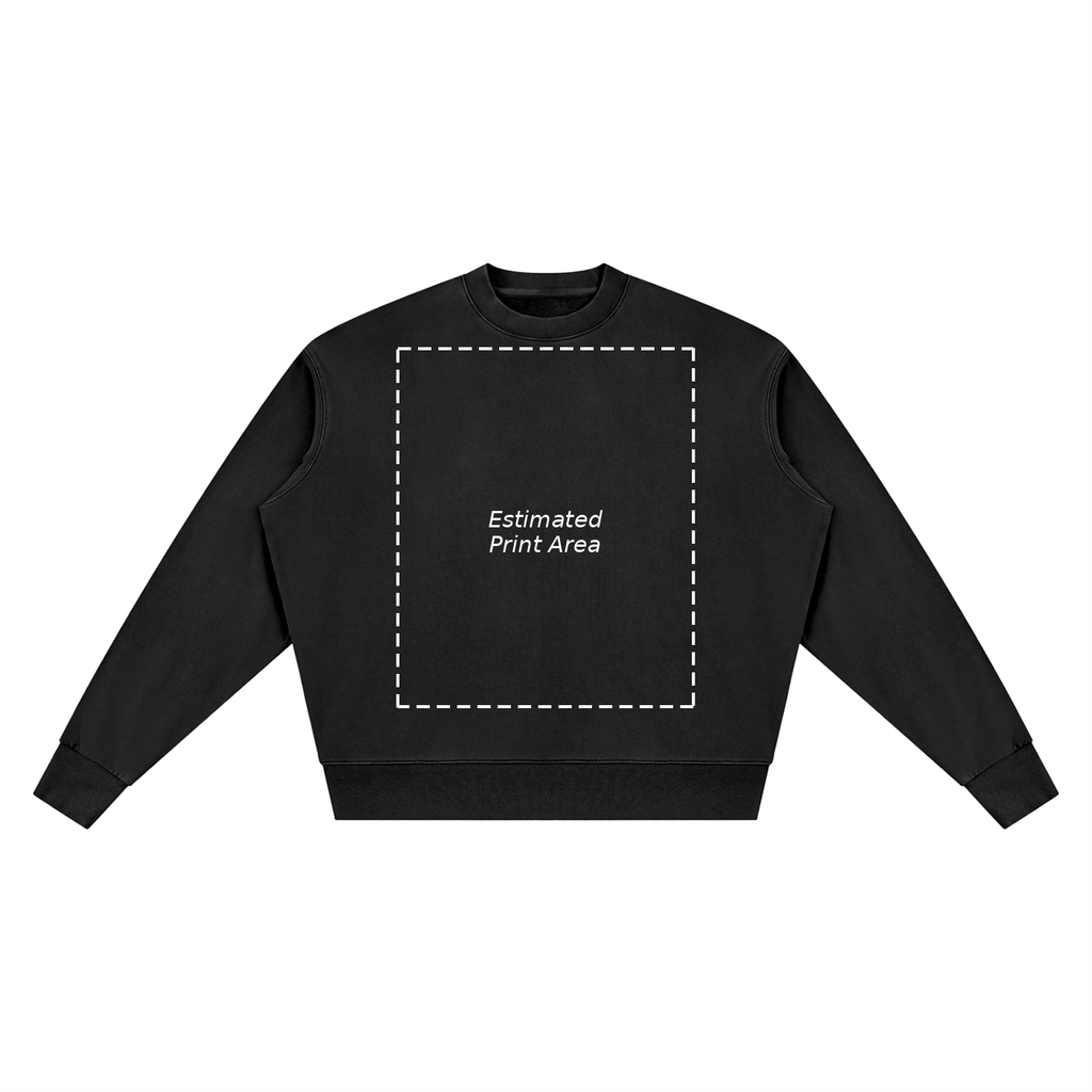 Unisex Vintage Wash Crewneck Sweatshirt