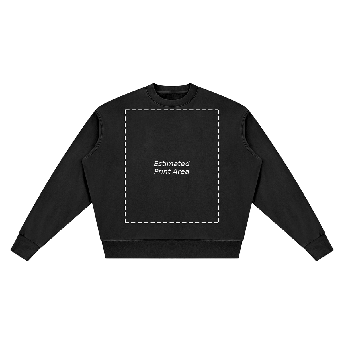 Unisex Vintage Wash Crewneck Sweatshirt