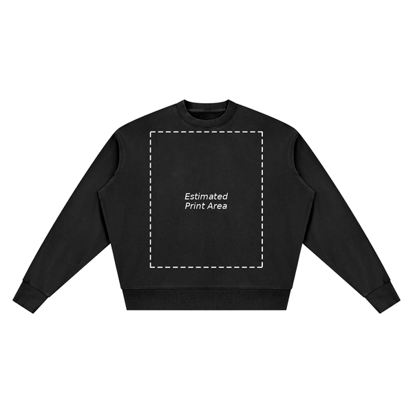 Unisex Vintage Wash Crewneck Sweatshirt