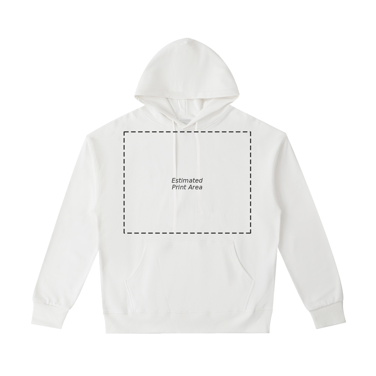 Essential Heavyweight Cotton Hoodie Main image