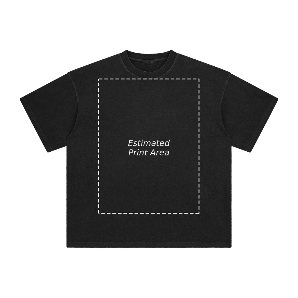 Enzyme Washed T-Shirt