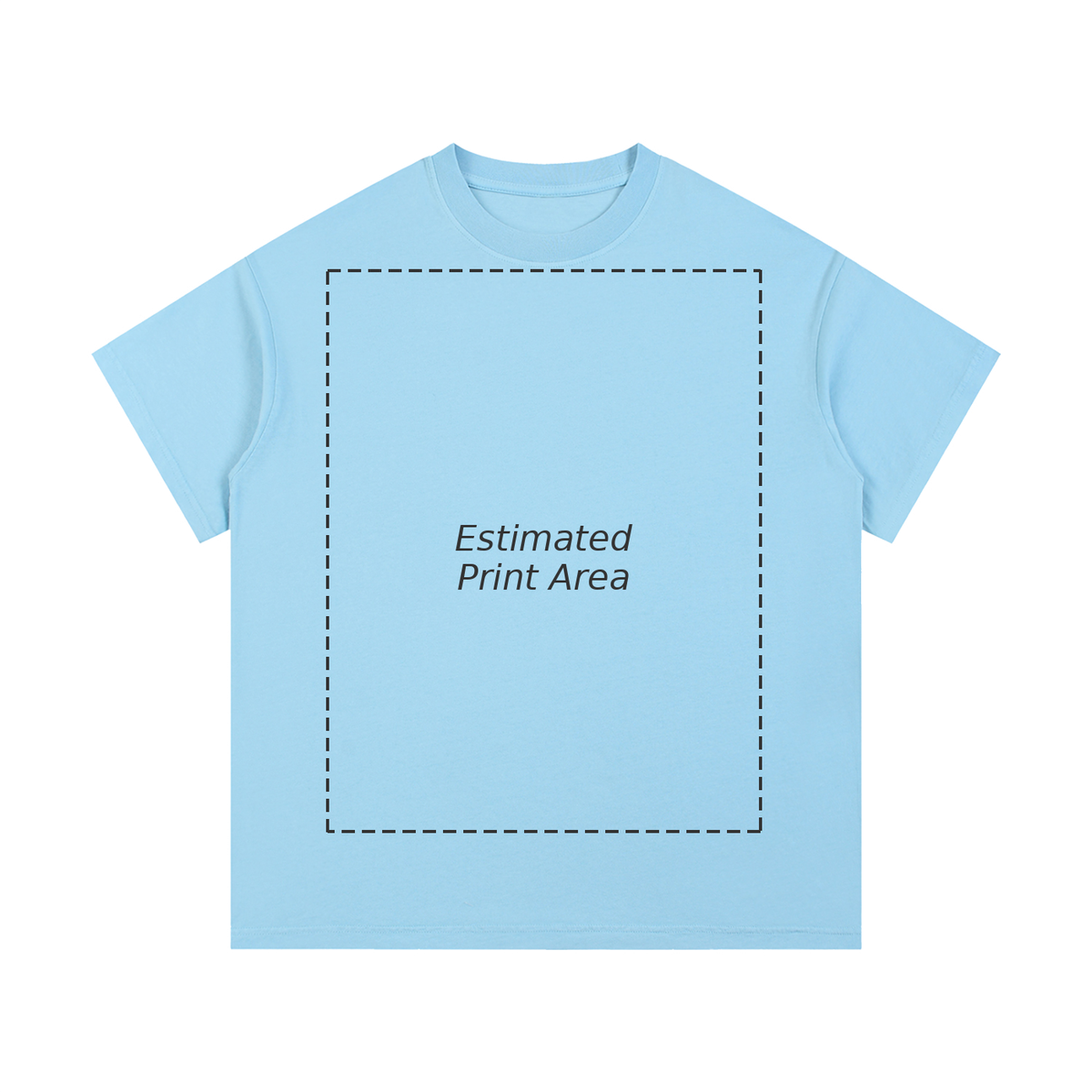 Vintage Wash Cotton T-Shirt Main image