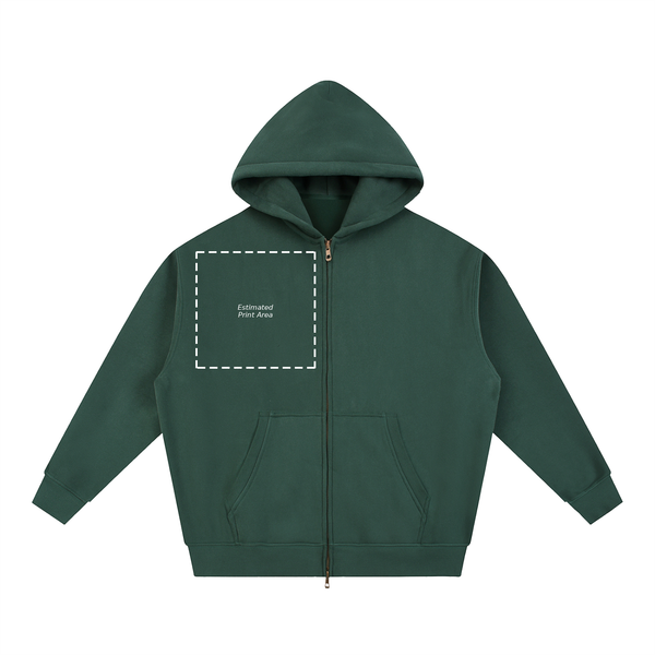 Essential Oversized Fleece Boxy Hoodie