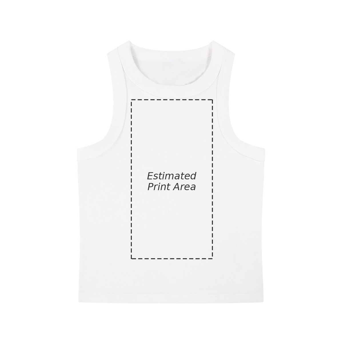 Snow Washed Tank Top Main image