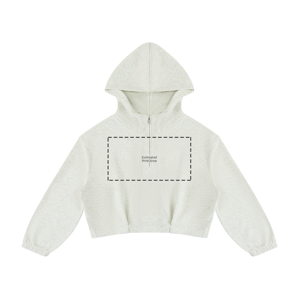 Women’s Boxy Quarter-Zip Hoodie
