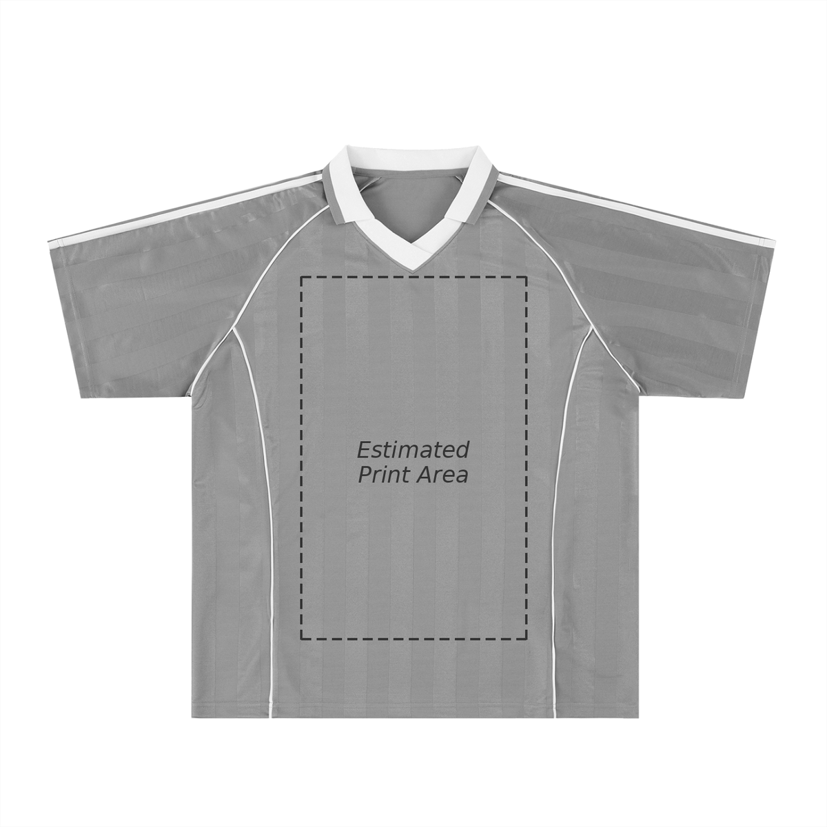 Shadow Stripe Collared Soccer Jersey Main image