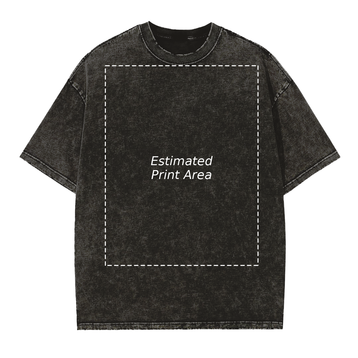 Vintage Washed Frayed Edge T-Shirt Main image
