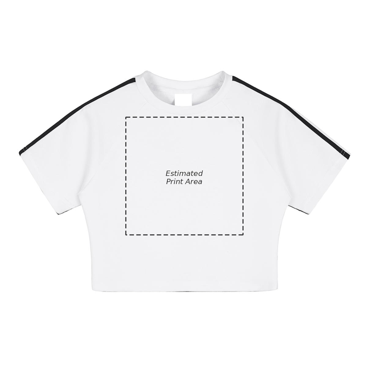 Taped Cooling Performance Crop Top Main image