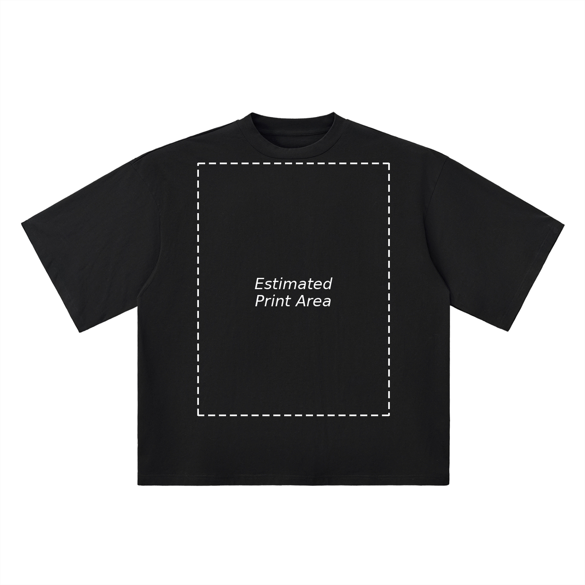 Oversized Drop Shoulder T-Shirt Main image