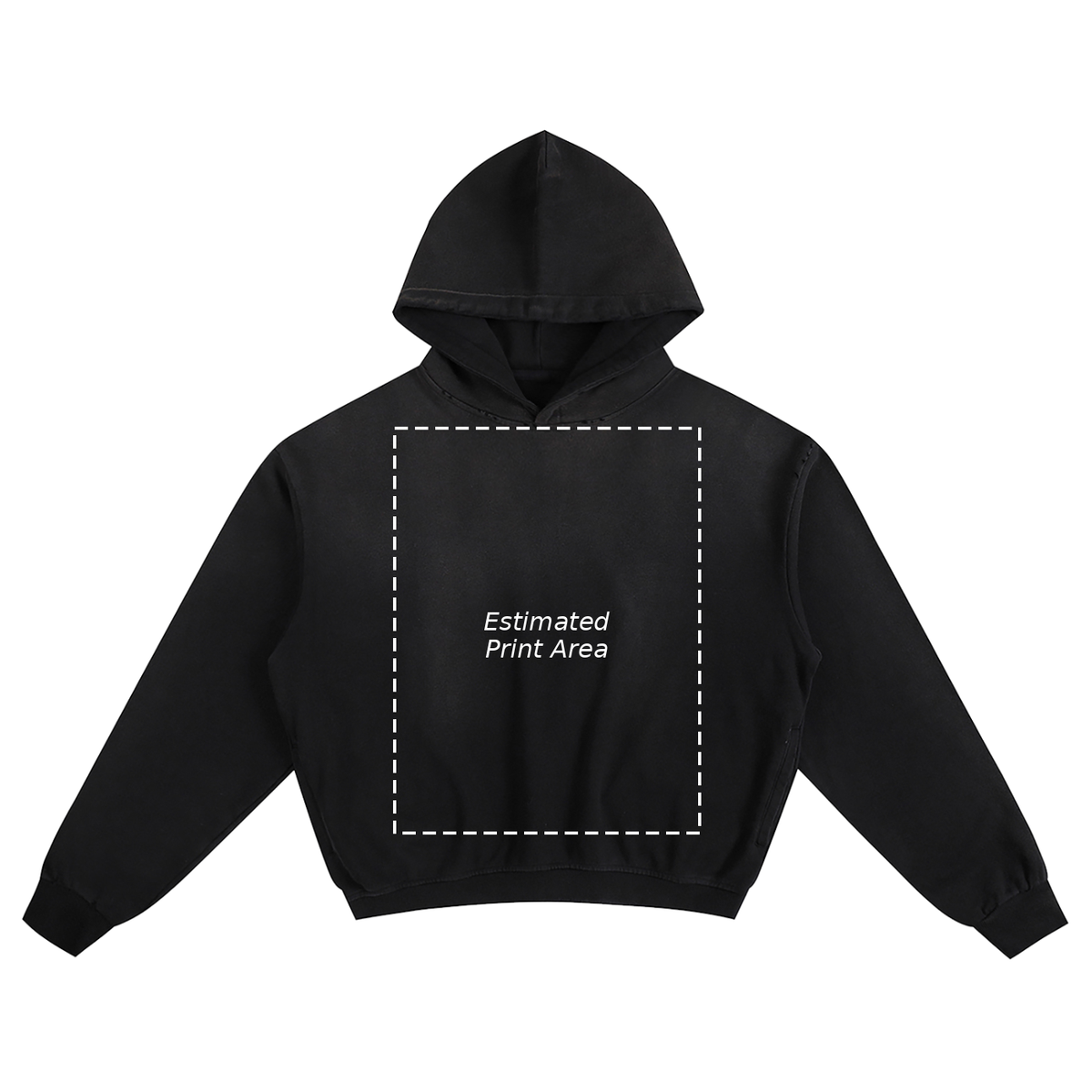 Sunfade Boxy Hoodie Main image