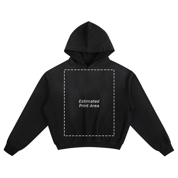 Sunfade Boxy Hoodie