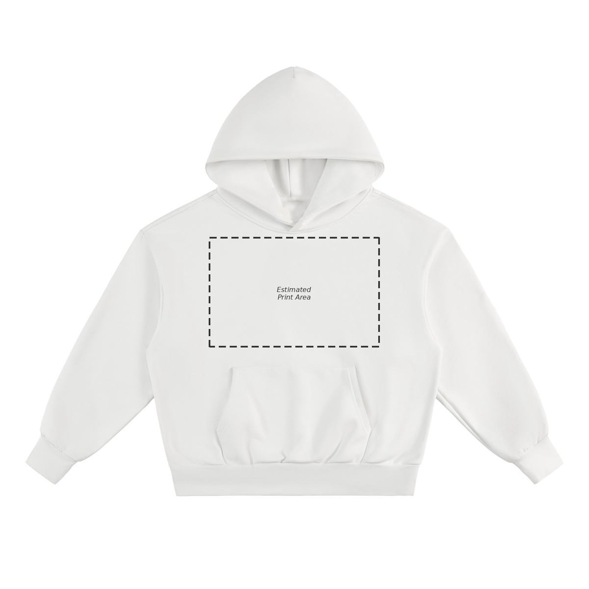 Essential Heavyweight Fleece Hoodie Main image