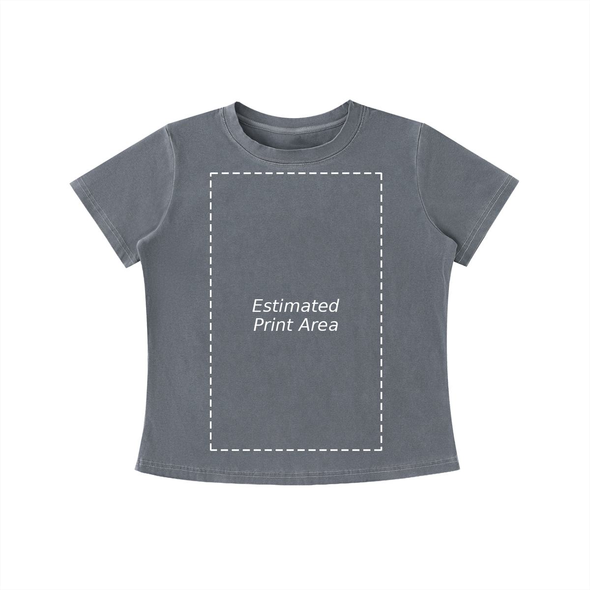 Vintage Wash Slim Fit T-shirt Main image