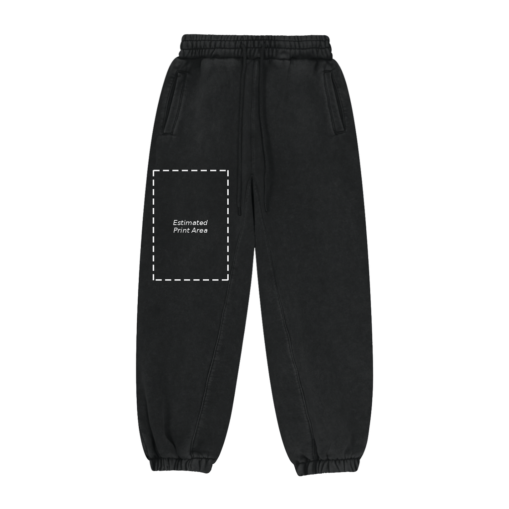Fleeced Jogger Sweatpants