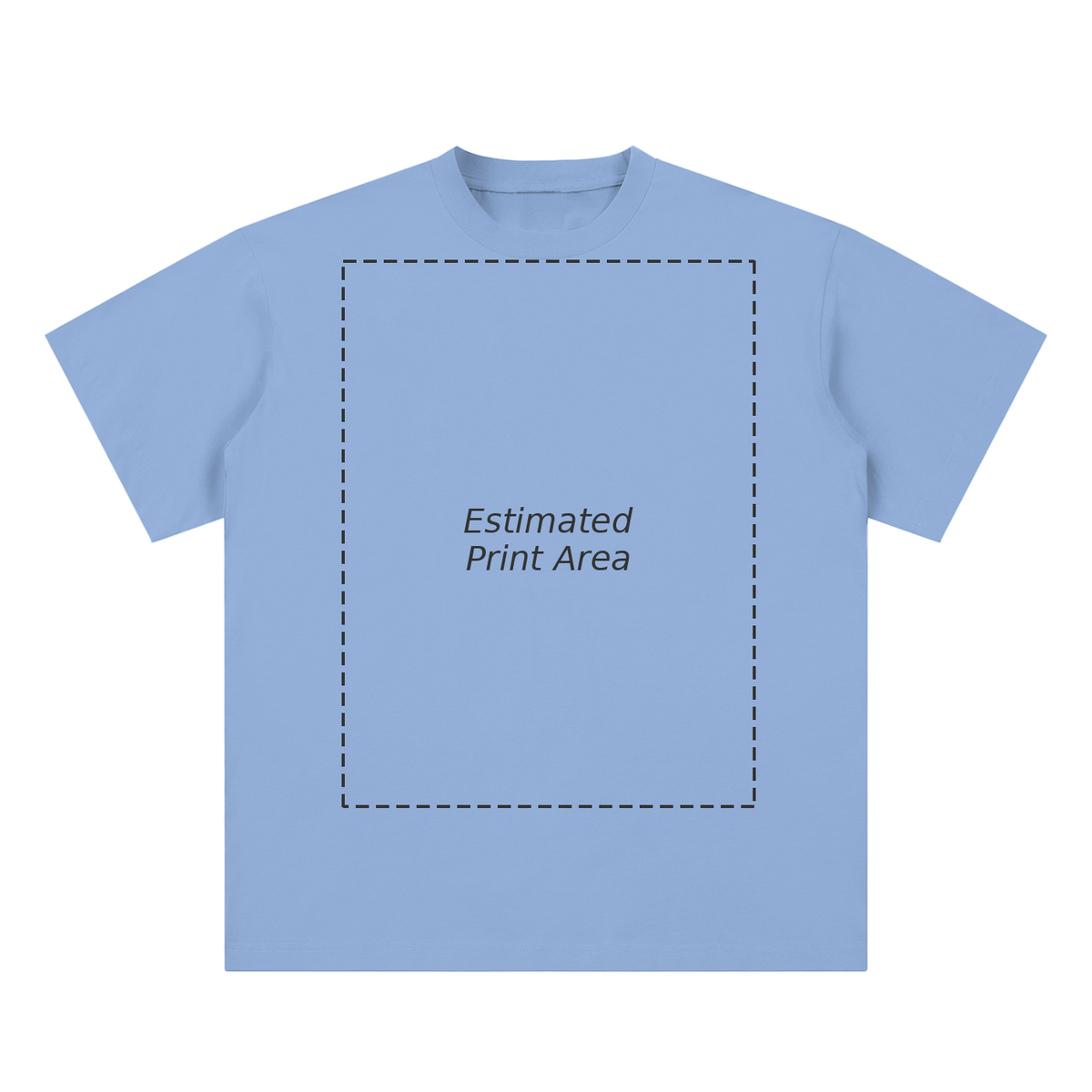 Unisex Sueded Cotton T-Shirt Main image