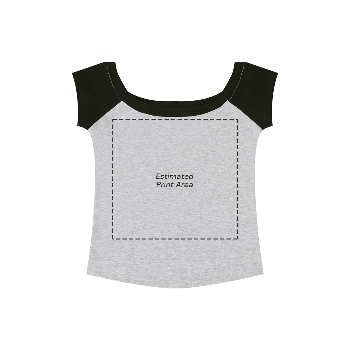 Women's Color Block Raglan Baby T-Shirt Main image