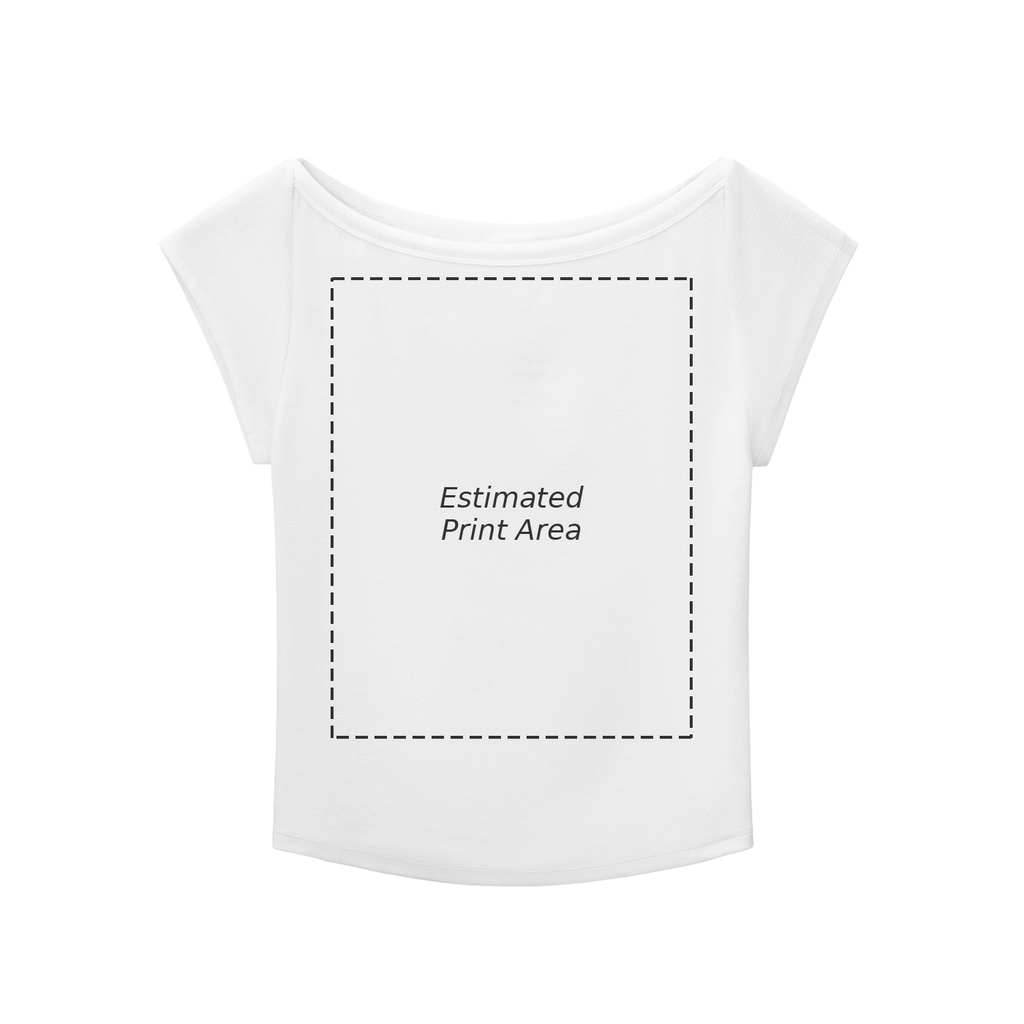 Essential Wide Neck Baby T-shirt