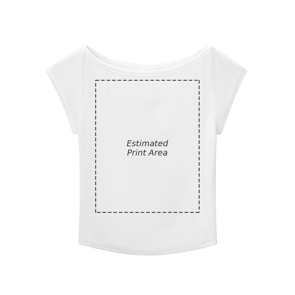 Essential Wide Neck Baby T-shirt