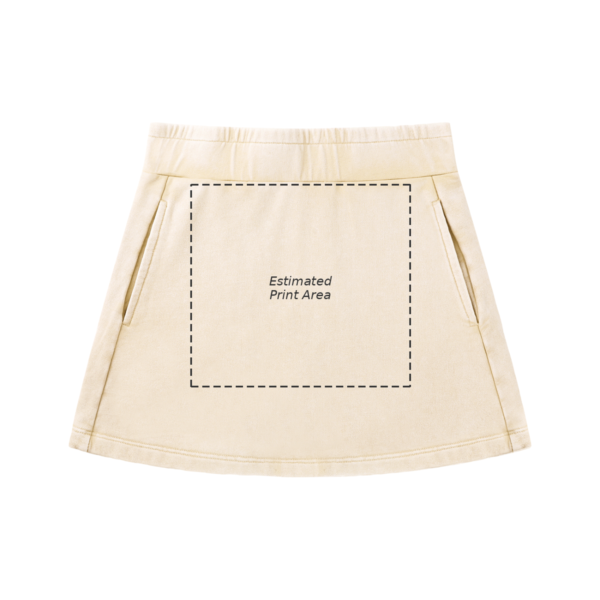 Women's Mineral Wash Mini Skirt Main image