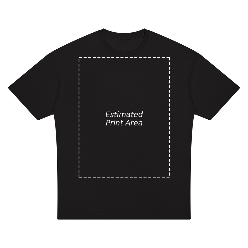 Unisex Oversized Drop Shoulder T-Shirt