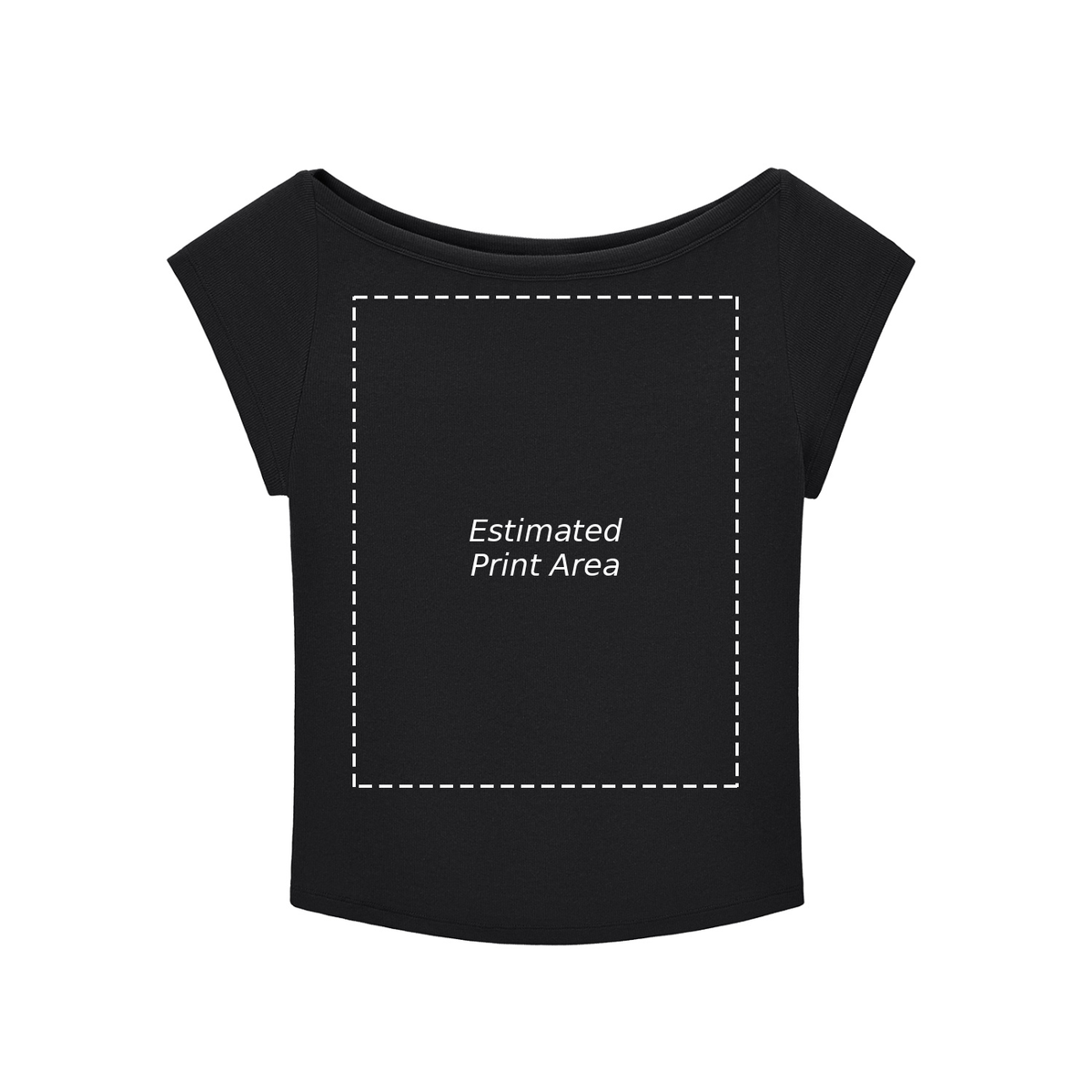 Essential Wide Neck Baby T-shirt Main image