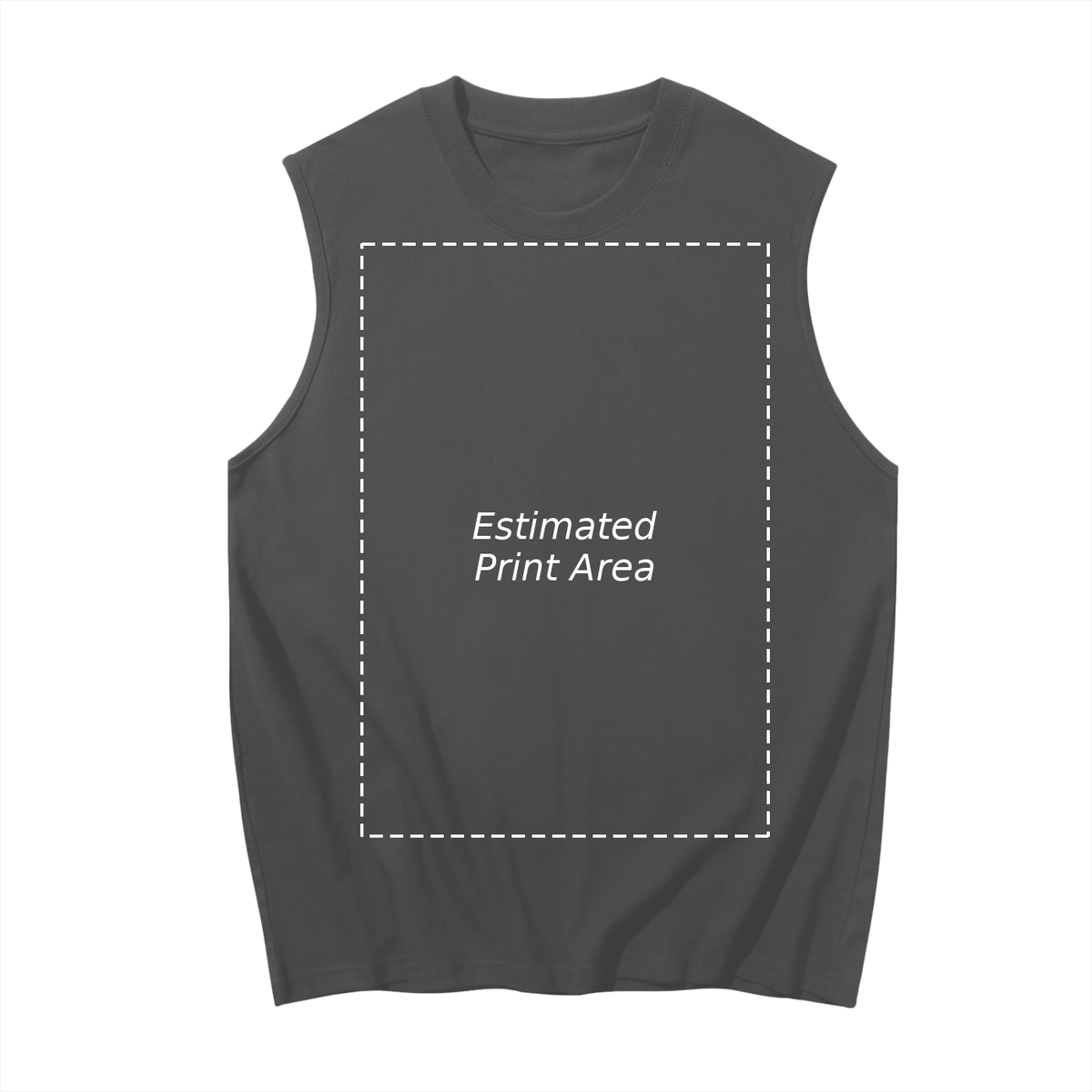 Men's Sleeveless Cotton Tank Top Main image