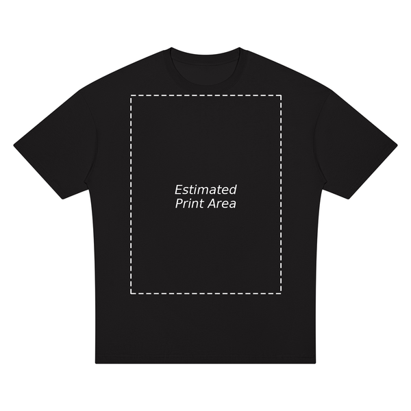 Unisex Oversized Drop Shoulder T-Shirt