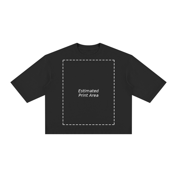 Unisex Vintage Wash Boxy T-Shirt