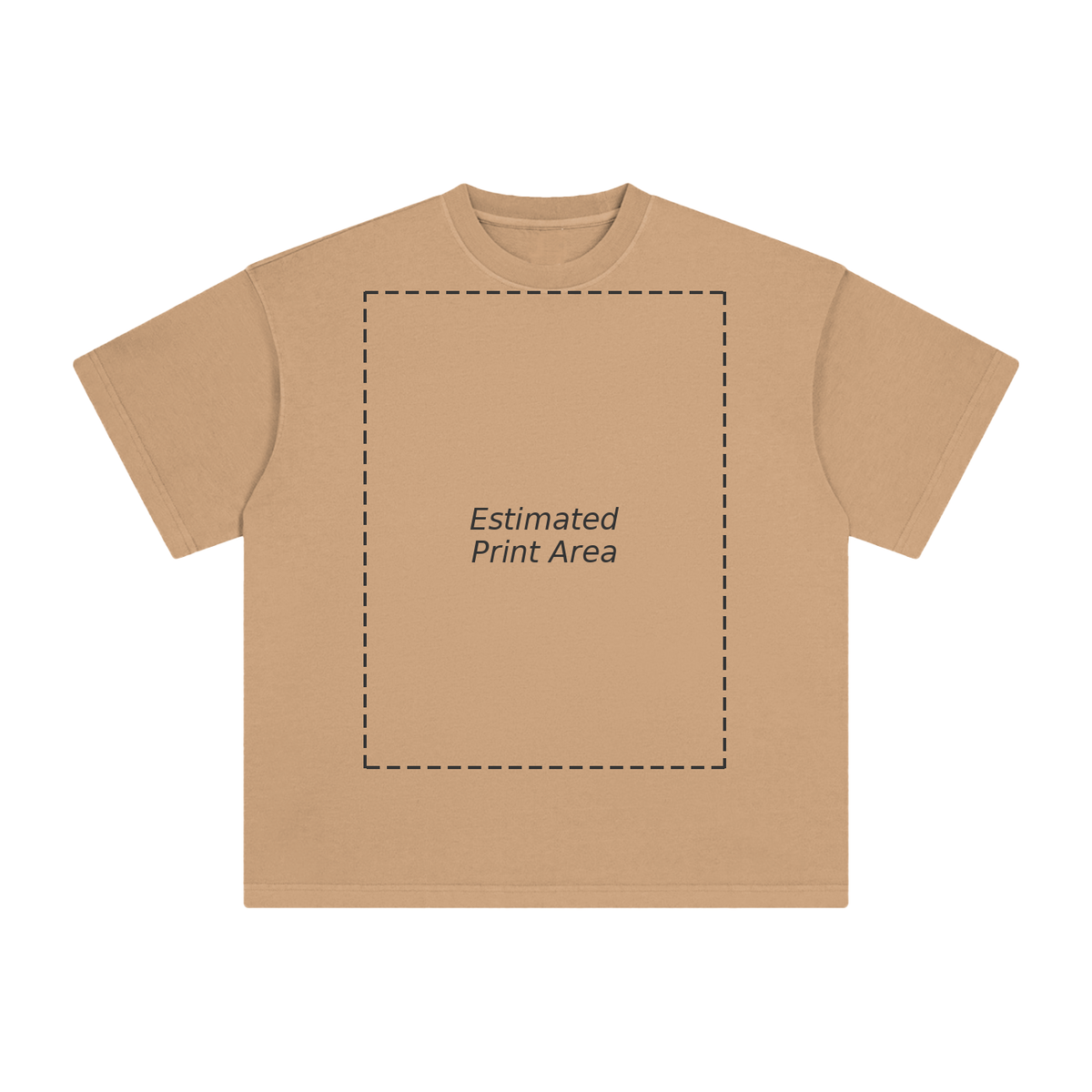 Heavyweight Vintage Washed T-Shirt