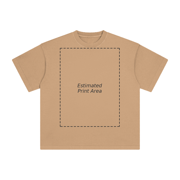 Heavyweight Vintage Washed T-Shirt