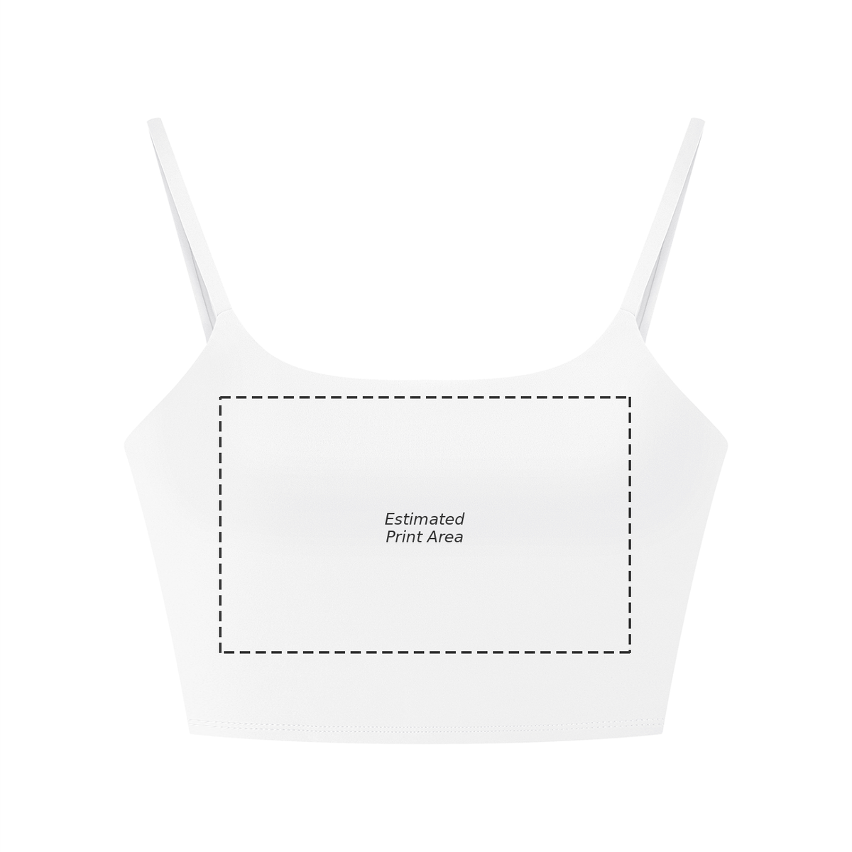 Women's Solid Color Sports Bra Main image